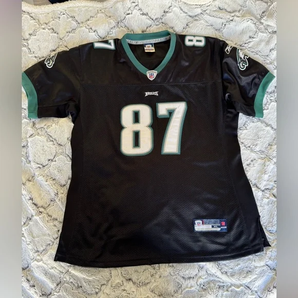 Philadelphia EAGLES NFL Jersey #87 Celek  -Women’s size XL - Picture 6 of 8